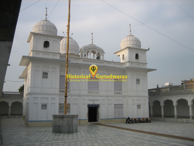 Gurdwara Sri Mal Akhaara Sahib, Khadoor Sahib — view 4